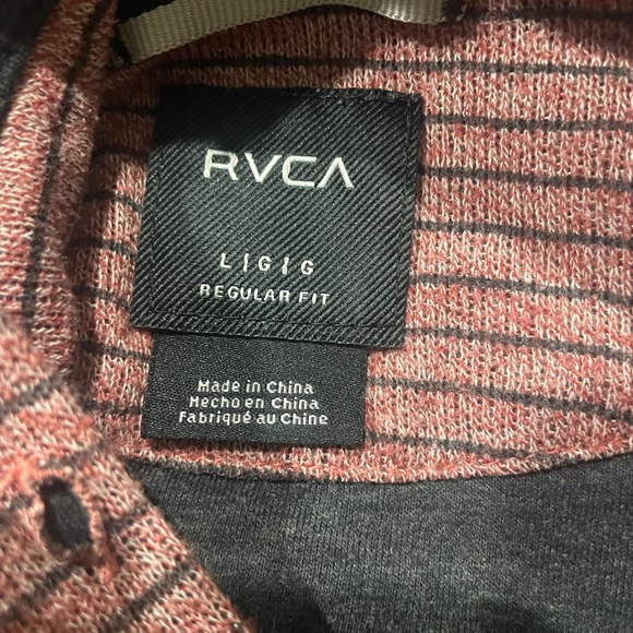 RVCA men’s hoodie - Picture 2 of 2